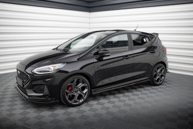 Splitterset V.2 för Ford Fiesta ST MK8 Facelift