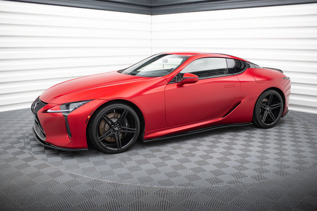 Splitterset V.2 för Lexus LC