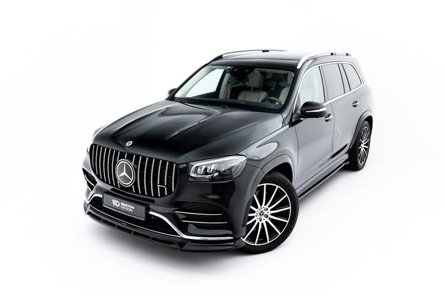 Splitterset V.2 för Mercedes GLS AMG-Line X167