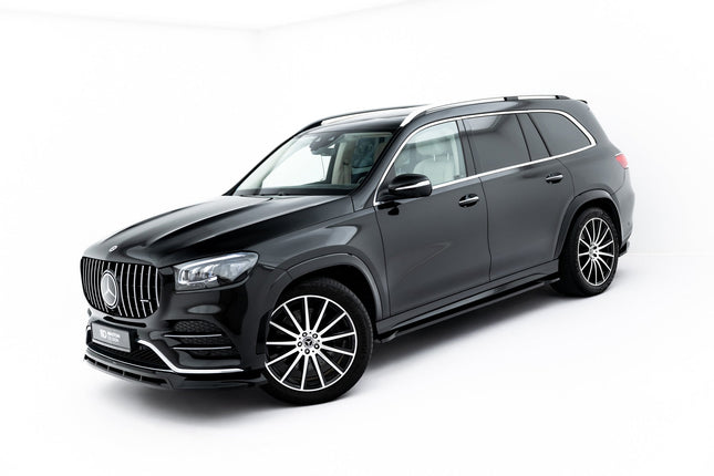 Splitterset V.2 för Mercedes GLS AMG-Line X167