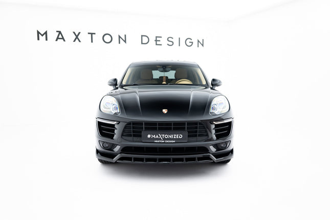 Splitterset V.2 för Porsche Macan MK1