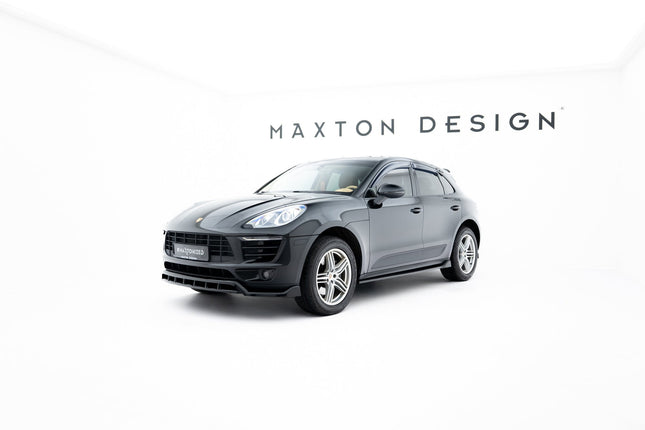 Splitterset V.2 för Porsche Macan MK1