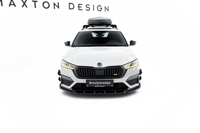 Splitterset V.2 för Skoda Octavia RS Combi MK4