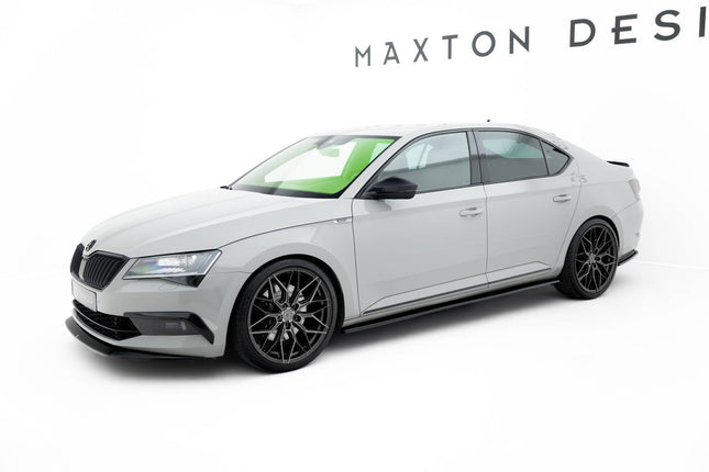 Splitterset för Skoda Superb Liftback MK3