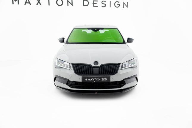 Splitterset för Skoda Superb Liftback MK3