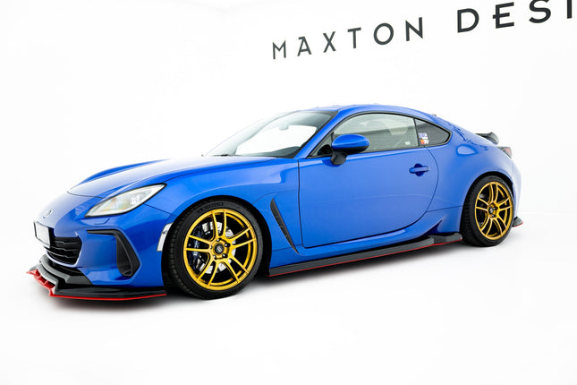 Splitterset V.2 för Subaru BRZ MK2