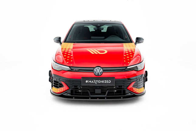 Splitterset V.2 för VW Golf GTI Clubsport MK8 Facelift