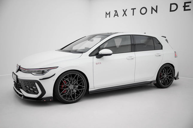 Splitterset V.2 för VW Golf GTI MK8 Facelift