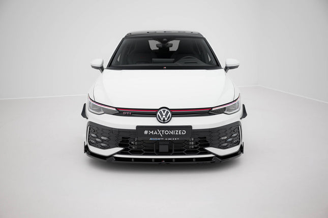 Splitterset V.2 för VW Golf GTI MK8 Facelift
