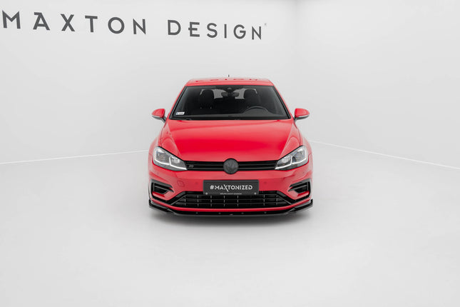 Splitterset V.2 för VW Golf R Hatchback MK7 Facelift