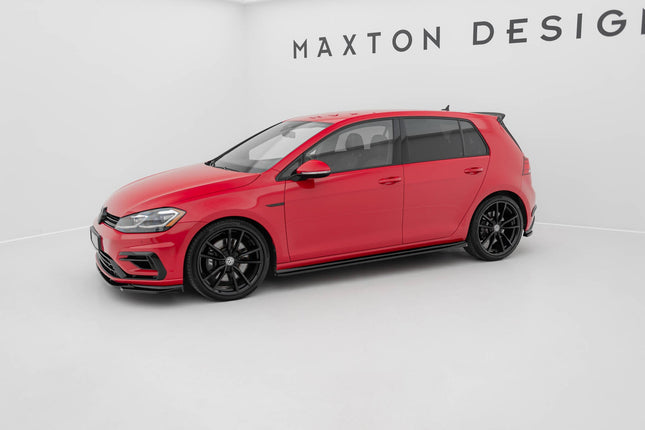 Splitterset V.2 för VW Golf R Hatchback MK7 Facelift