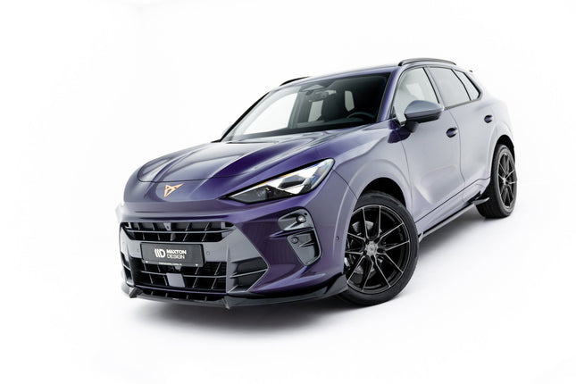 Splitterset V.3 för Cupra Terramar MK1 (för bil med dragkrok)