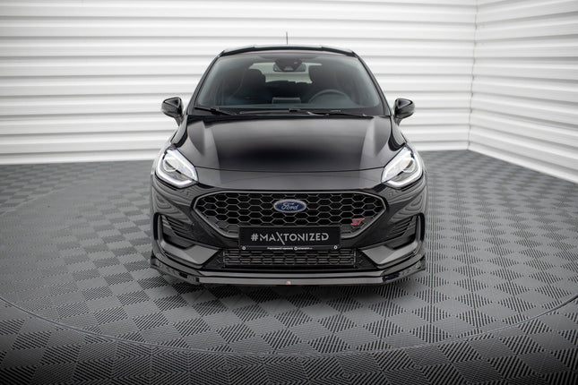Splitterset V.3 för Ford Fiesta ST MK8 Facelift