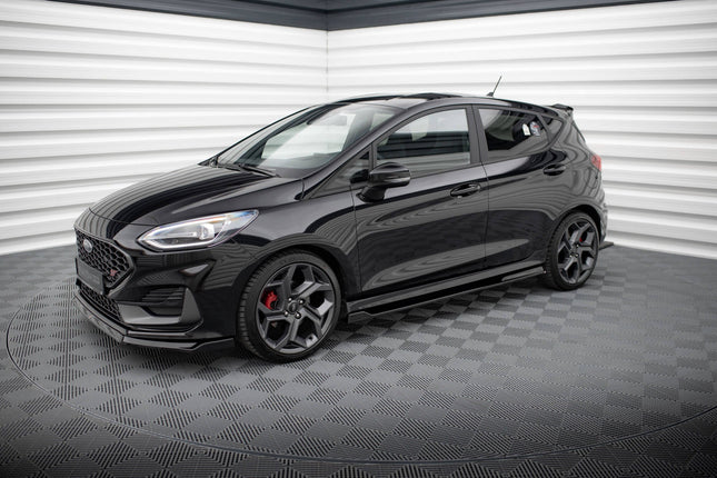 Splitterset V.3 för Ford Fiesta ST MK8 Facelift