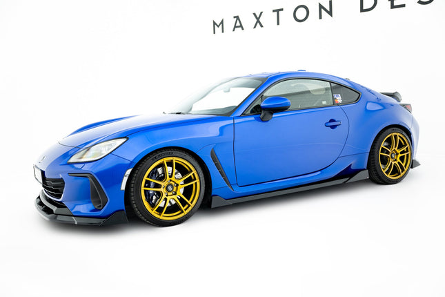 Splitterset V.3 för Subaru BRZ MK2