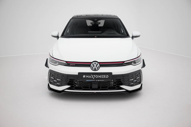 Splitterset V.3 för VW Golf GTI MK8 Facelift