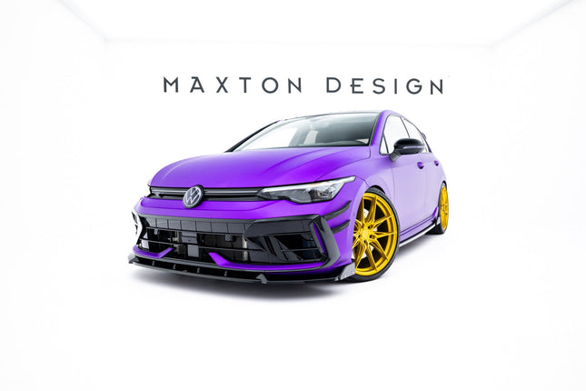 Splitterset V.3 för VW Golf R Hatchback MK8 Facelift