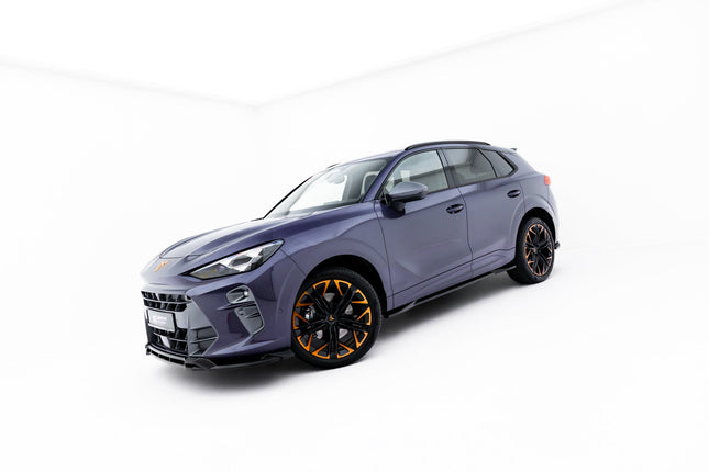 Splitterset V.4 för Cupra Terramar MK1 (för bil med dragkrok)
