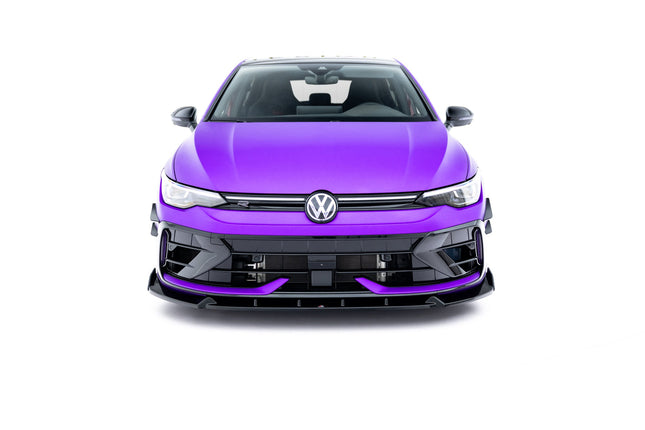 Splitterset V.4 för VW Golf R Hatchback MK8 Facelift