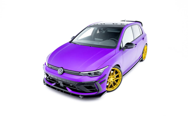 Splitterset V.5 för VW Golf R Hatchback MK8 Facelift