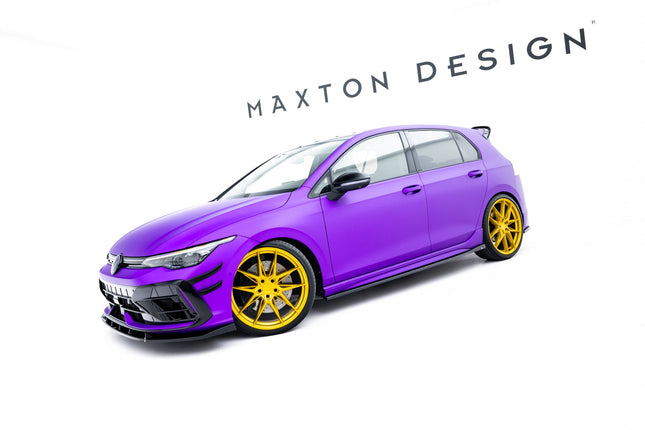 Splitterset V.5 för VW Golf R Hatchback MK8 Facelift