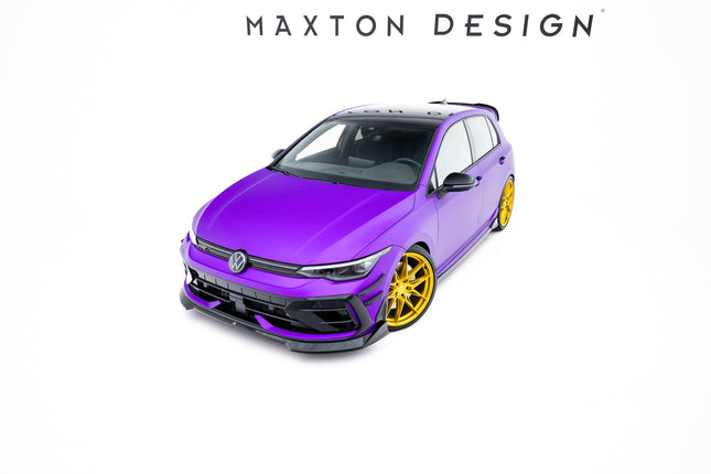 Splitterset V.6 för VW Golf R Hatchback MK8 Facelift