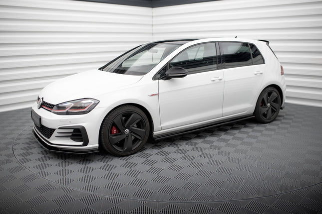 Splitterset för VW Golf GTI MK7 Facelift