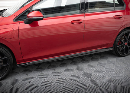 Splitterset för VW Golf GTI MK8