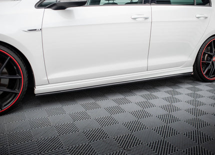 Splitterset för VW Golf R Hatchback MK7