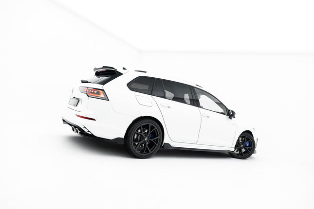 Splitterset för VW Golf R Variant MK8 Facelift