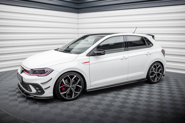 Splitterset för VW Polo GTI MK6 Facelift