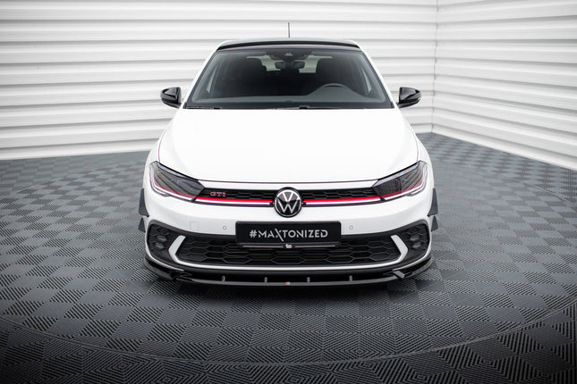 Splitterset för VW Polo GTI MK6 Facelift