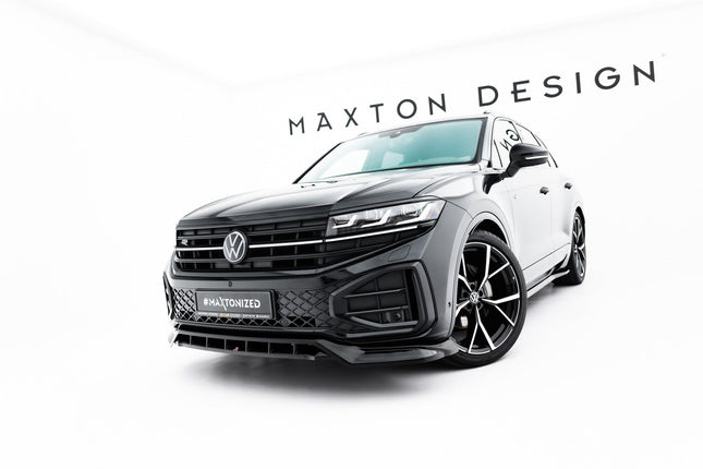 Splitterset för VW Touareg R-Line MK3 Facelift