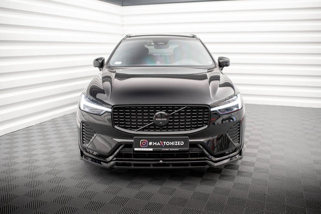 Splitterset för Volvo XC60 R-Design MK2 Facelift