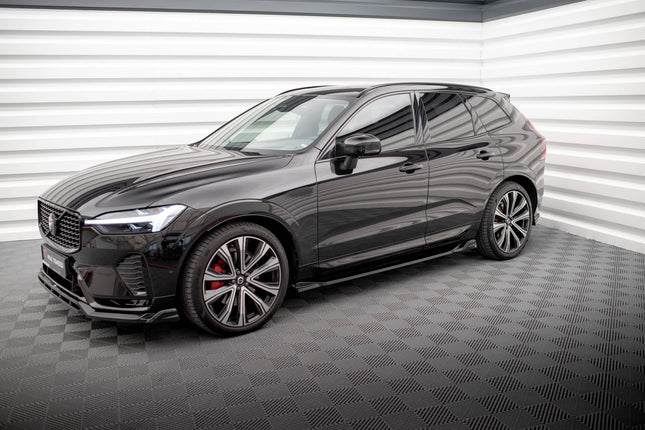 Splitterset för Volvo XC60 R-Design MK2 Facelift