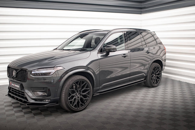 Splitterset för Volvo XC90 R-Design MK2 Facelift