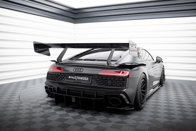 Spoiler i kolfiber för Audi R8 MK2
