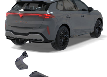 Blanksvarta Bakre sidosplitters Cupra Terramar 2024+