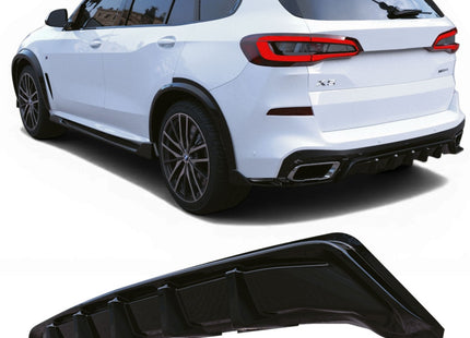 Blanksvart Diffuser BMW X5 G05 2018-2023 (M-Paket)