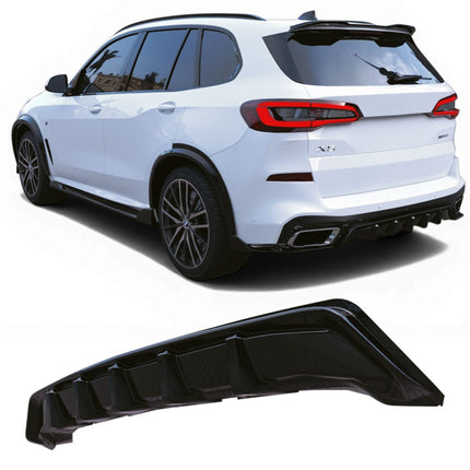 Blanksvart Diffuser BMW X5 G05 2018-2023 (M-Paket)