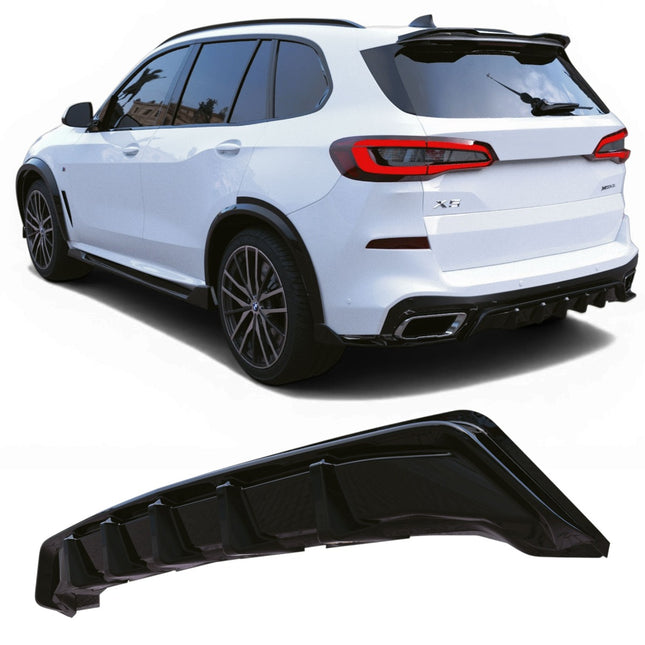 Blanksvart Diffuser BMW X5 G05 2018-2023 (M-Paket)
