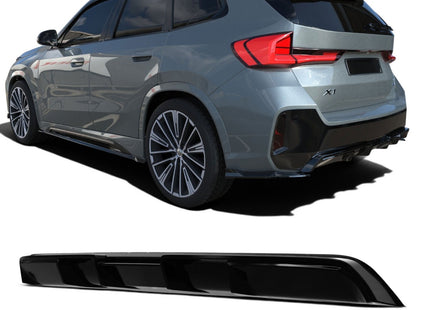 Diffuser i blanksvart för BMW X1 U11