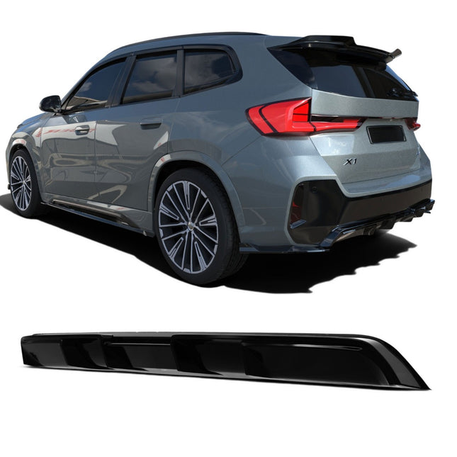 Diffuser i blanksvart för BMW X1 U11