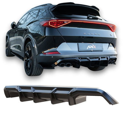 Blanksvart Diffuser Cupra Formentor 2020-2024