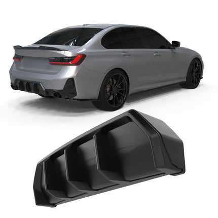 Blanksvart Diffuser BMW 3-Serie G20/G21 Facelift 2022+ (M-Paket)