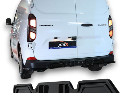 Blanksvart Diffuser Ford Transit Custom Mk2 2023+