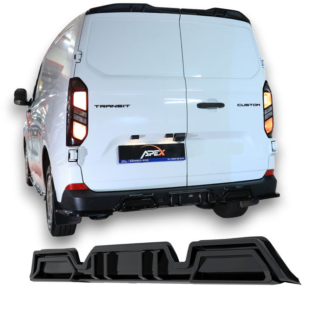 Blanksvart Diffuser Ford Transit Custom Mk2 2023+