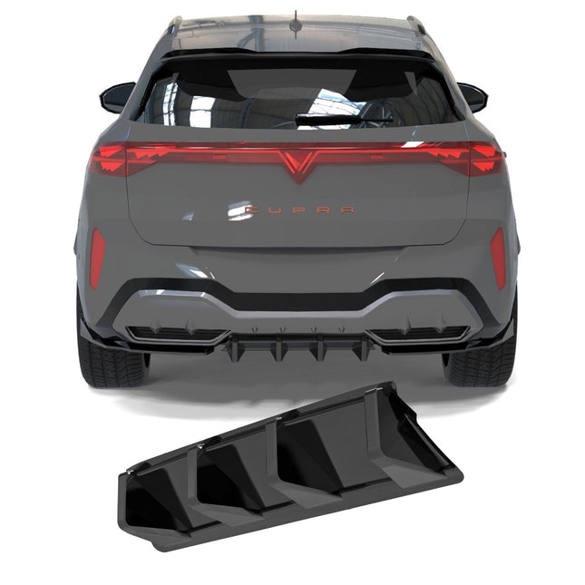 Blanksvart Diffuser Cupra Terramar 2024+