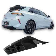 Blanksvart Diffuser Opel Astra L 2021+