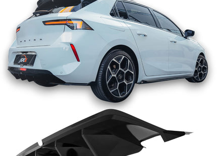 Blanksvart Diffuser Opel Astra L 2021+